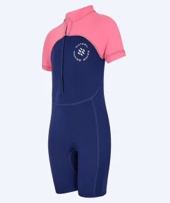 Sale Watery UV våddragt til børn - Calypso Shorty - Pink