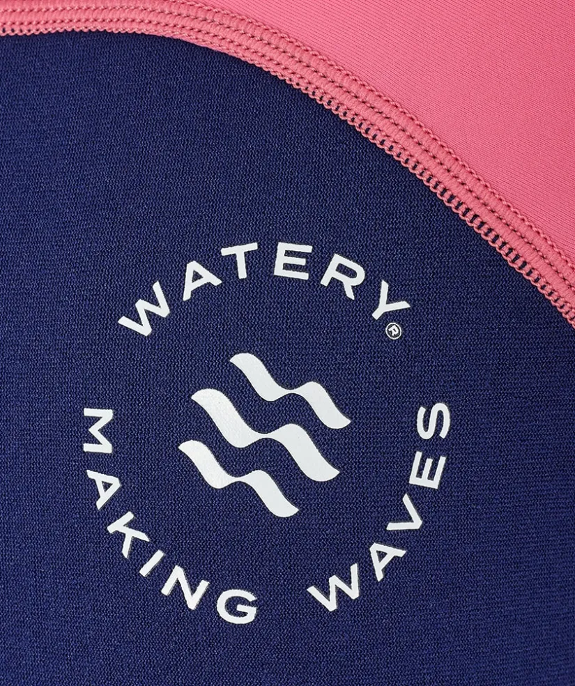 Sale Watery UV våddragt til børn - Calypso Shorty - Pink