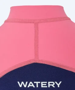 Sale Watery UV våddragt til børn - Calypso Shorty - Pink
