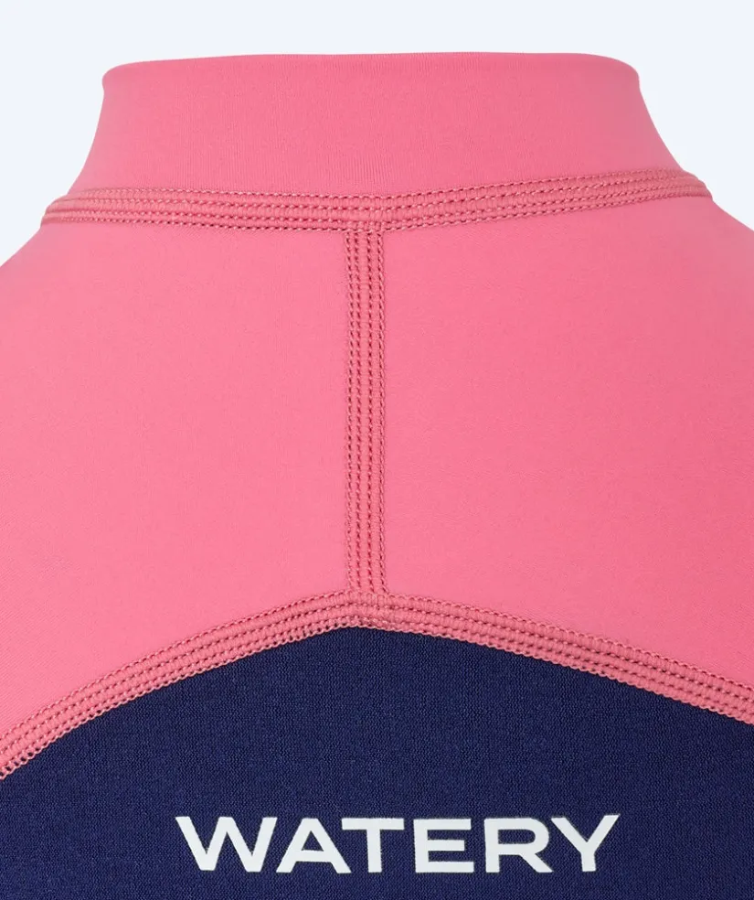 Sale Watery UV våddragt til børn - Calypso Shorty - Pink