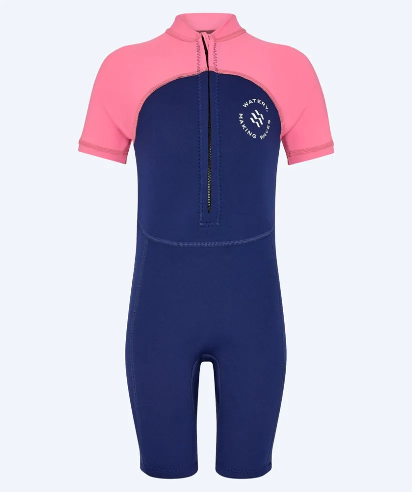 Sale Watery UV våddragt til børn - Calypso Shorty - Pink