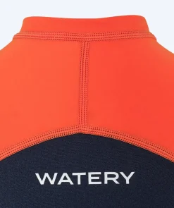 Hot Watery UV våddragt til børn - Calypso Shorty - Orange/blå