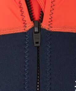 Hot Watery UV våddragt til børn - Calypso Shorty - Orange/blå