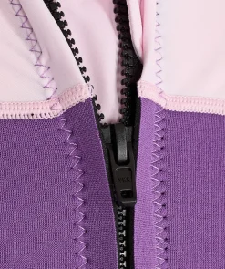 New Watery UV våddragt til børn - Calypso Langærmet - Atlantic Purple