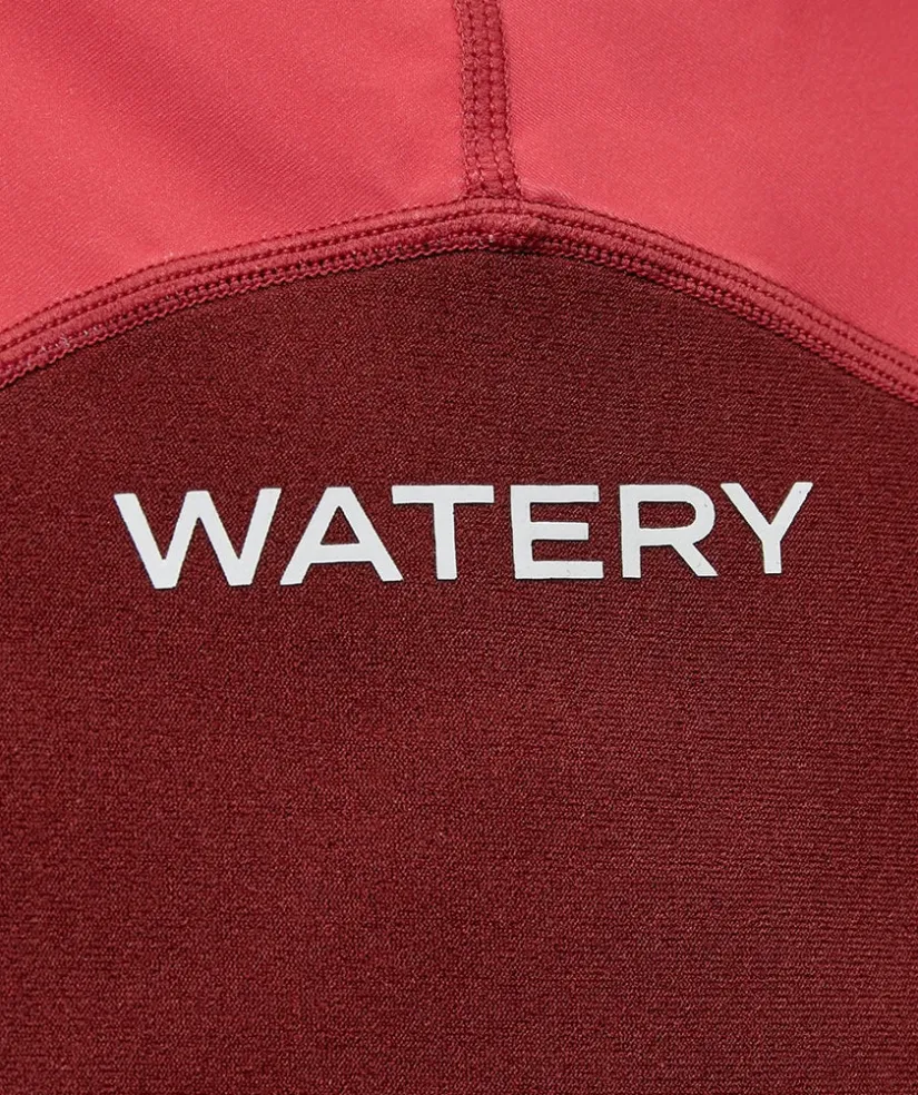 Best Watery UV våddragt til børn - Calypso Shorty - Rød/pink