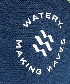 Outlet Watery UV våddragt til børn - Calypso Langærmet - Atlantic Green