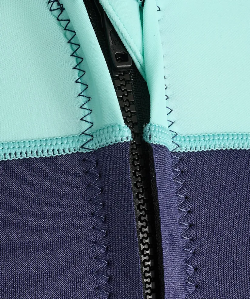 Discount Watery UV våddragt til børn - Calypso Langærmet - Atlantic Turquoise