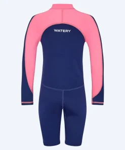 Best Watery UV våddragt til børn - Calypso Langærmet - Pink