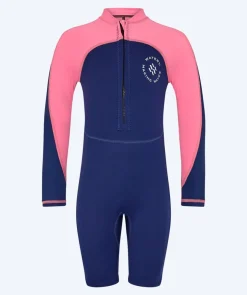Best Watery UV våddragt til børn - Calypso Langærmet - Pink