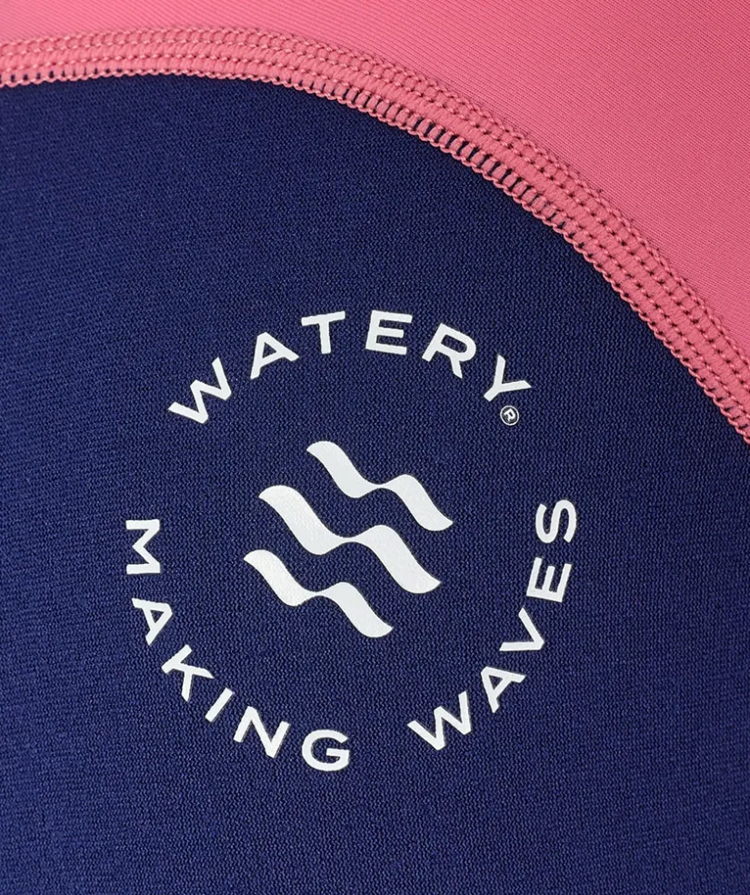 Best Watery UV våddragt til børn - Calypso Langærmet - Pink