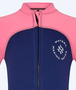 Best Watery UV våddragt til børn - Calypso Langærmet - Pink