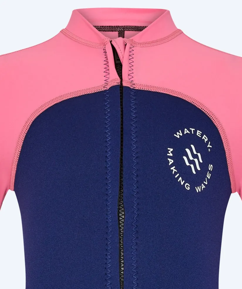 Best Watery UV våddragt til børn - Calypso Langærmet - Pink