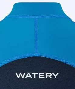Sale Watery UV våddragt til børn - Calypso Full-Body - Blå/mørkeblå