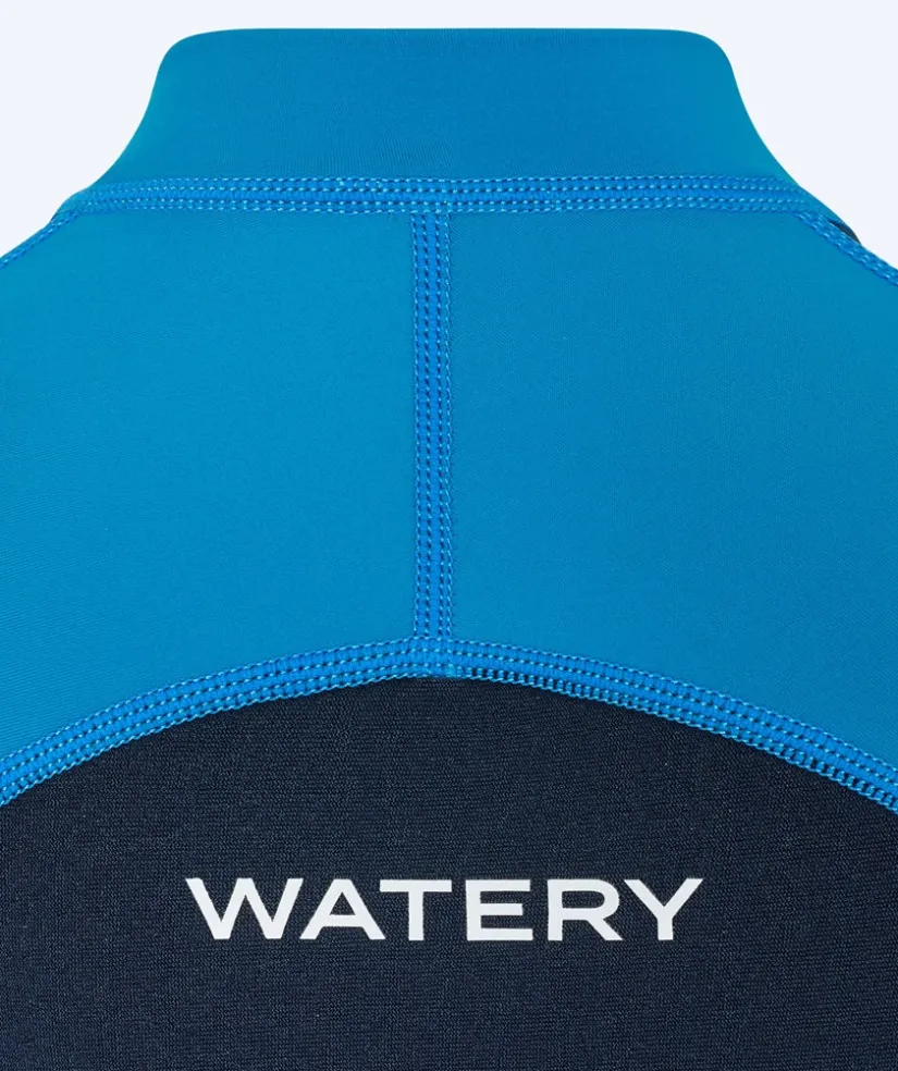 Sale Watery UV våddragt til børn - Calypso Full-Body - Blå/mørkeblå