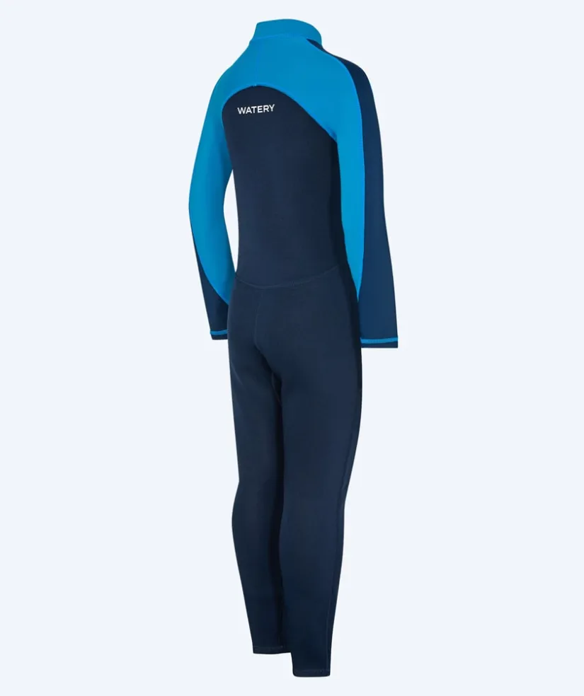 Sale Watery UV våddragt til børn - Calypso Full-Body - Blå/mørkeblå