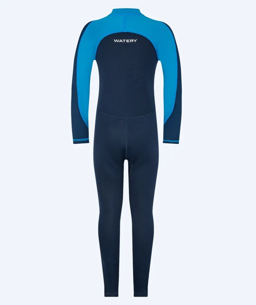 Sale Watery UV våddragt til børn - Calypso Full-Body - Blå/mørkeblå