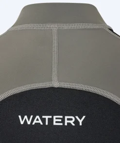 Outlet Watery UV våddragt til børn - Calypso Full-Body - Grå/sort