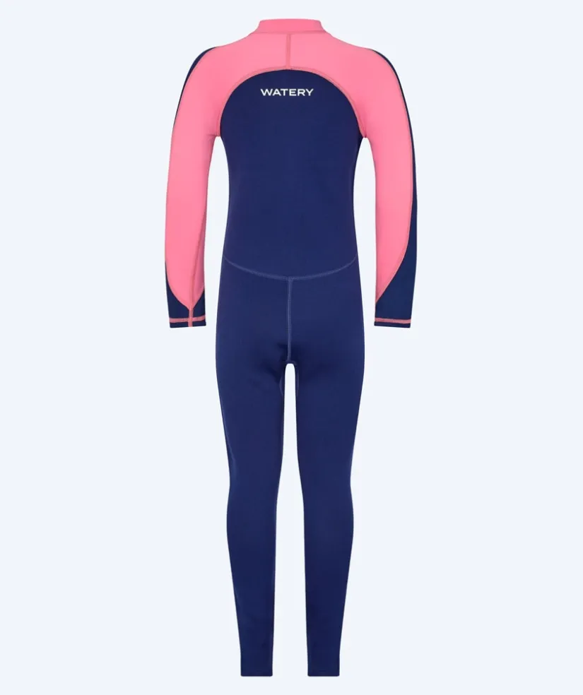 New Watery UV våddragt til børn - Calypso Full-Body - Pink