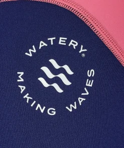 New Watery UV våddragt til børn - Calypso Full-Body - Pink