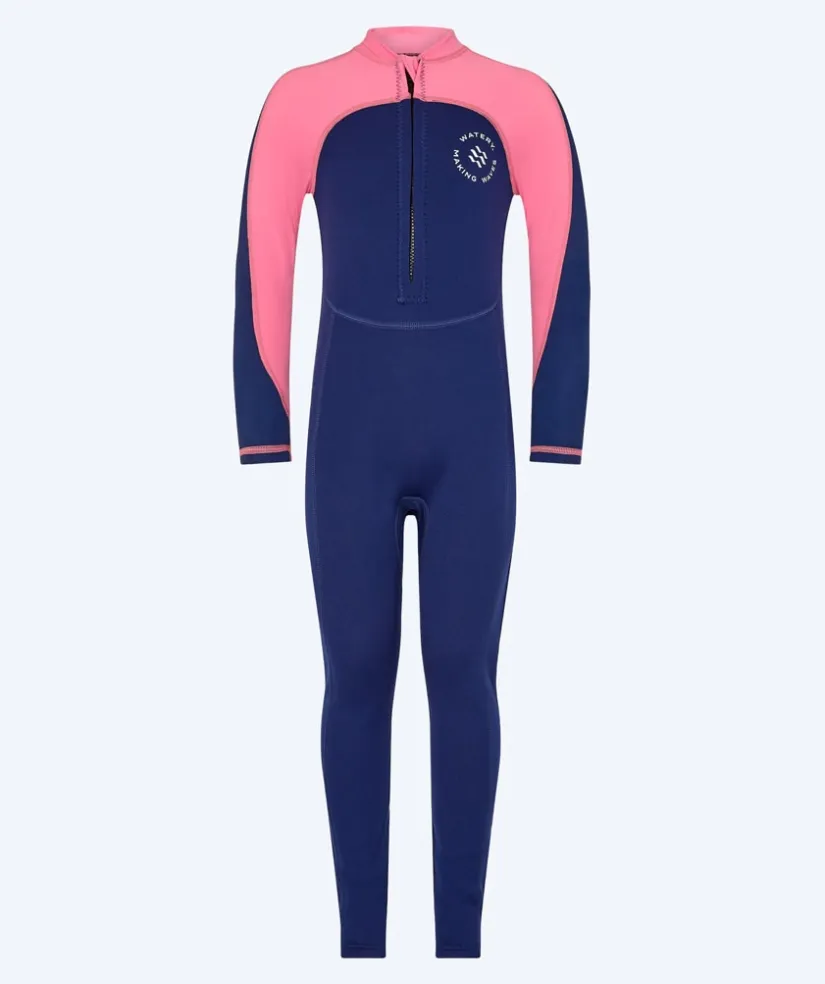 New Watery UV våddragt til børn - Calypso Full-Body - Pink