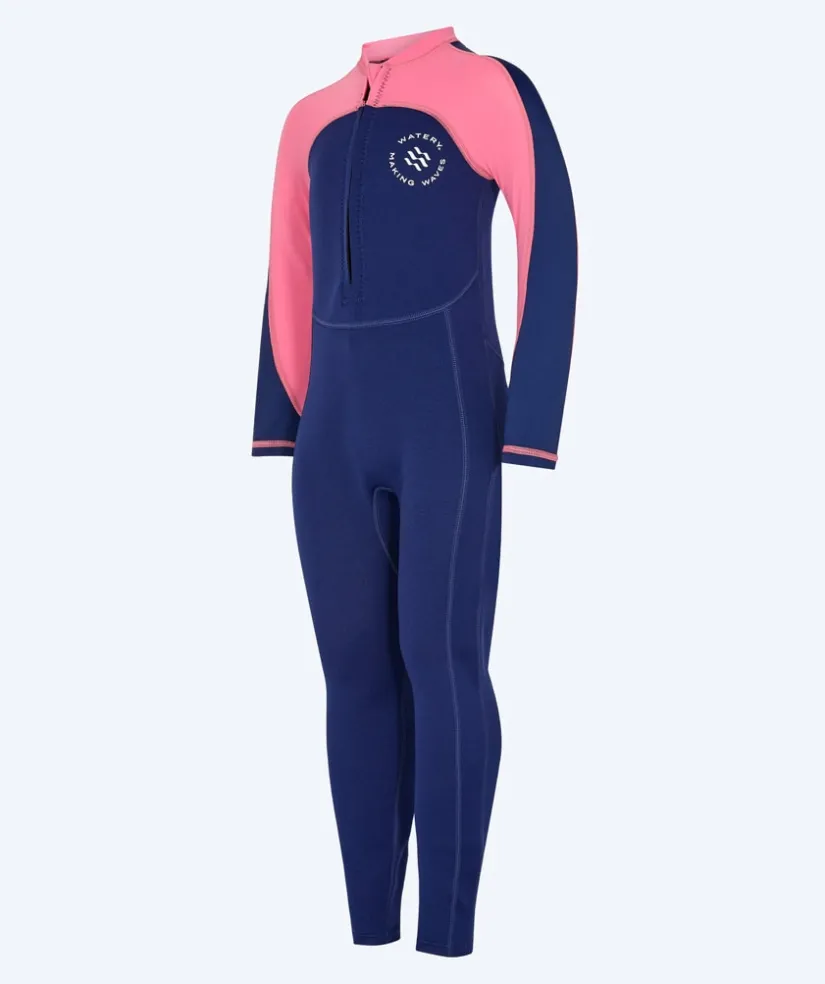 New Watery UV våddragt til børn - Calypso Full-Body - Pink