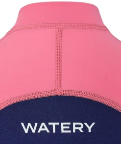 New Watery UV våddragt til børn - Calypso Full-Body - Pink