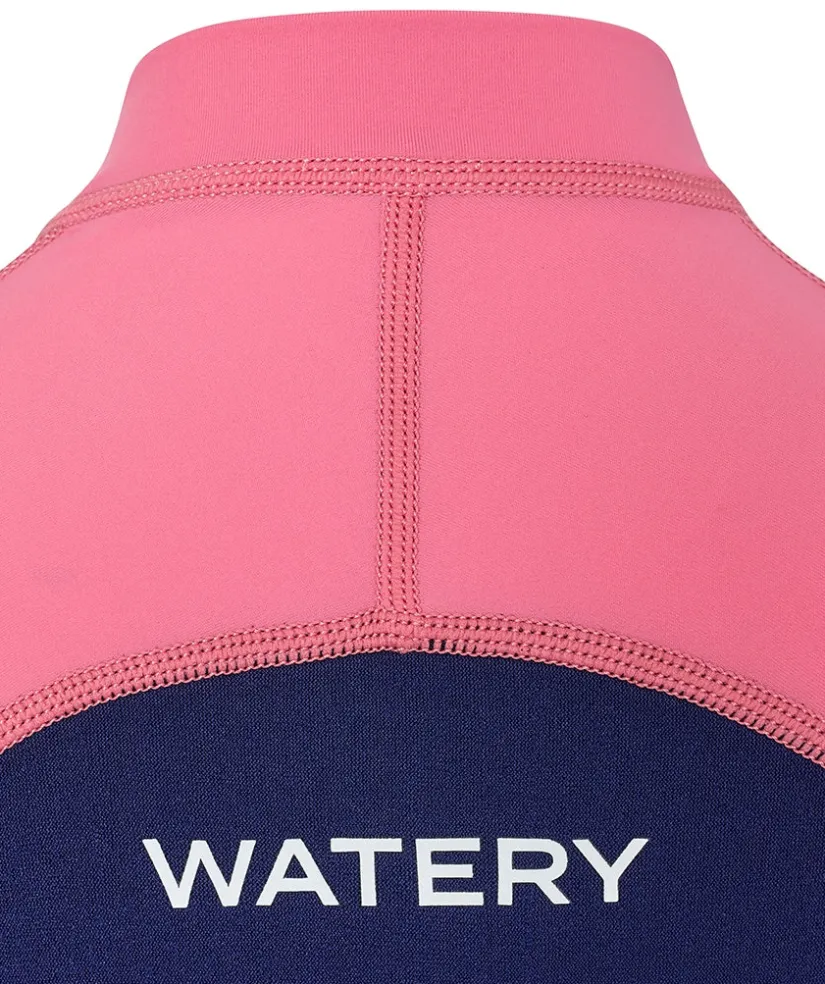New Watery UV våddragt til børn - Calypso Full-Body - Pink