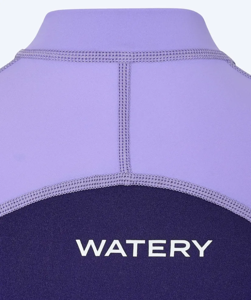 Watery UV våddragt til børn - Calypso Full-Body - Lilla