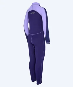 Watery UV våddragt til børn - Calypso Full-Body - Lilla