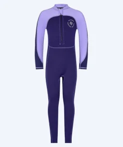 Watery UV våddragt til børn - Calypso Full-Body - Lilla