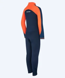 Sale Watery UV våddragt til børn - Calypso Full-Body - Orange/blå