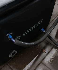 New Watery vandkøler til isbad - Dense Cooler - Sort