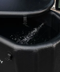 New Watery vandkøler til isbad - Dense Cooler - Sort
