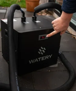 New Watery vandkøler til isbad - Dense Cooler - Sort