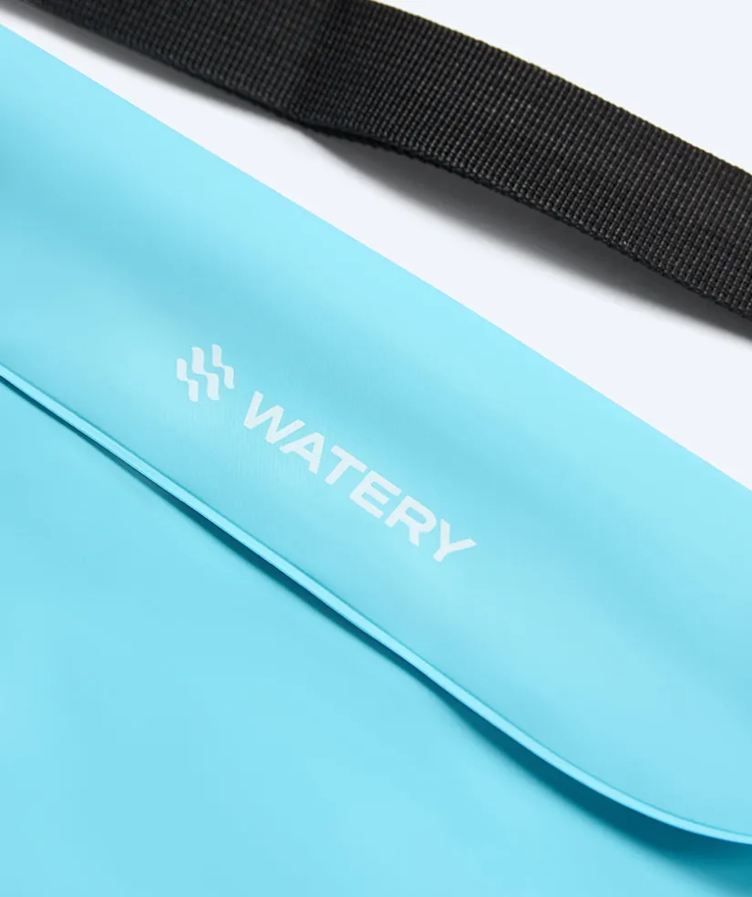 Outlet Watery vandtæt bum bag - Talia - Blå