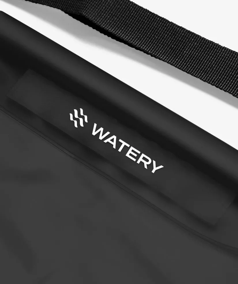 New Watery vandtæt bum bag - Talia - Sort