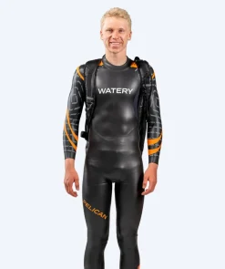 Clearance Watery vandtæt duffle taske - Swim 50L - Sort