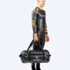Clearance Watery vandtæt duffle taske - Swim 50L - Sort