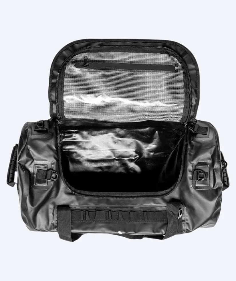 Clearance Watery vandtæt duffle taske - Swim 50L - Sort
