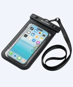 Sale Watery vandtæt mobilholder - Pro - Sort