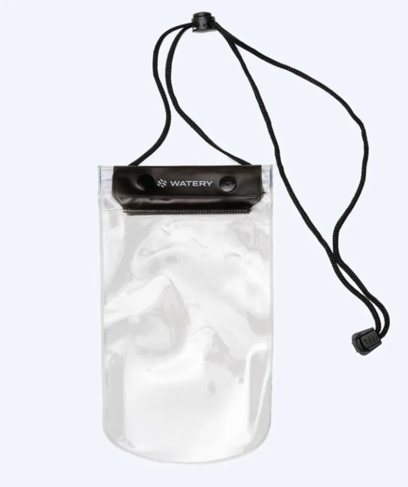 Watery vandtæt mobilholder - Storm - Sort