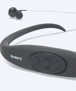 Best Watery vandtæt MP3 afspiller - Camille - Sort