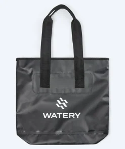 Outlet Watery vandtæt strandtaske - Laiken - Sort