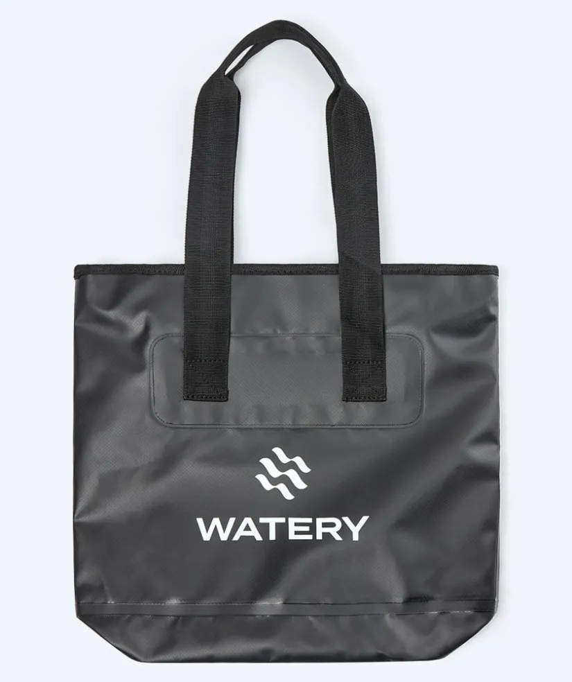 Outlet Watery vandtæt strandtaske - Laiken - Sort