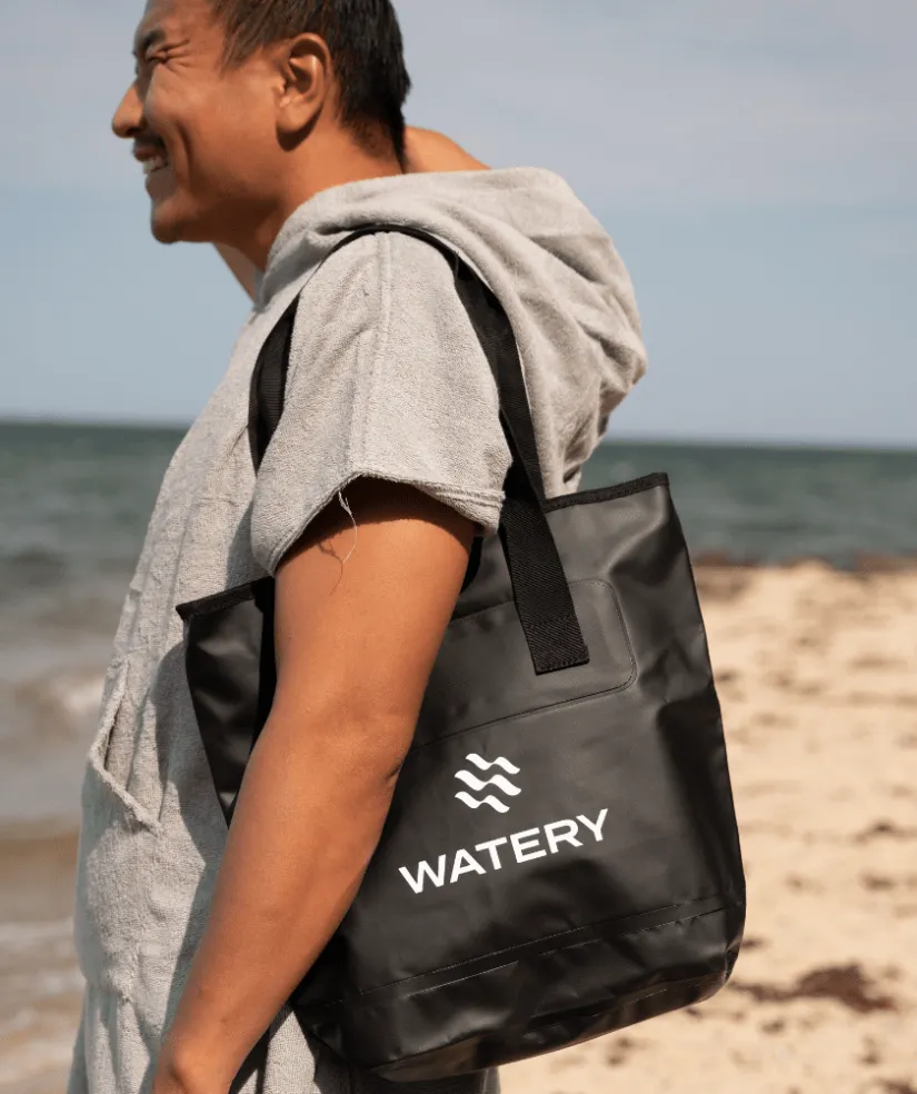 Best Watery vandtæt strandtaske - Laiken - Grøn