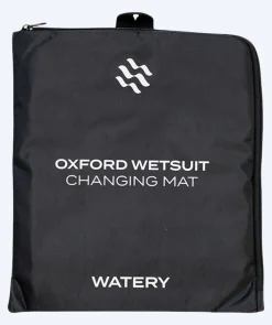 Watery våddragts skiftemåtte - Oxford - Sort