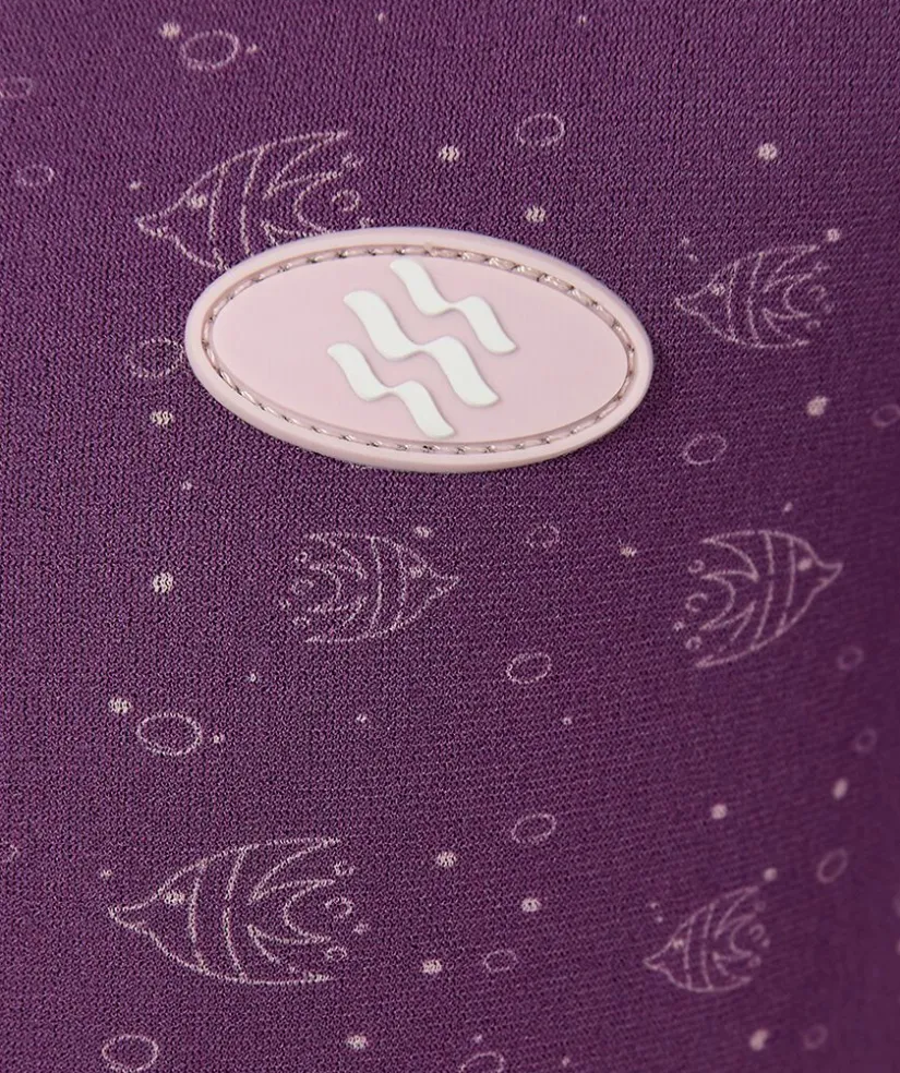 Watery våddragt til baby - Baia Full-Body - Atlantic Purple