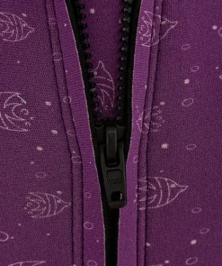Watery våddragt til baby - Baia Full-Body - Atlantic Purple
