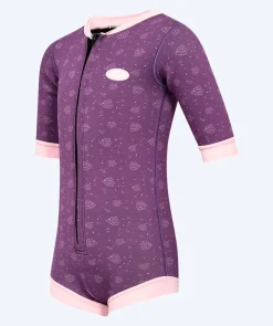 Watery våddragt til baby - Baia Full-Body - Atlantic Purple