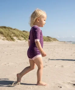 Watery våddragt til baby - Baia Full-Body - Atlantic Purple